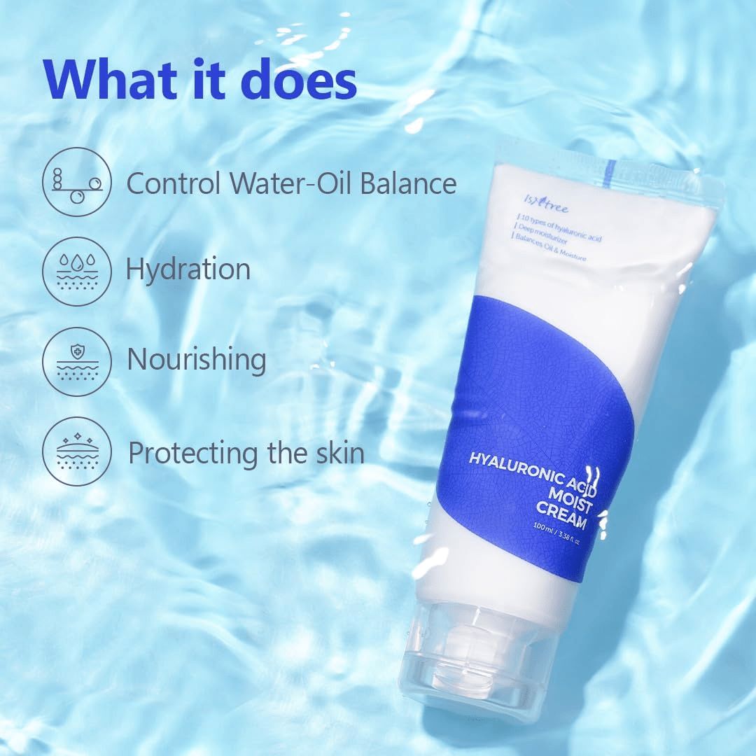 Isntree Hyaluronic Acid Moist Cream - Image 2