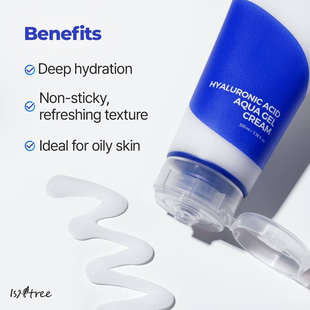 Isntree Hyaluronic Acid Aqua Gel Cream - Image 2