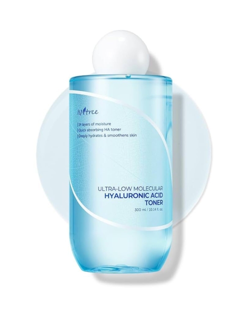 Isntree Ultra-Low Molecular Hyaluronic Acid Toner