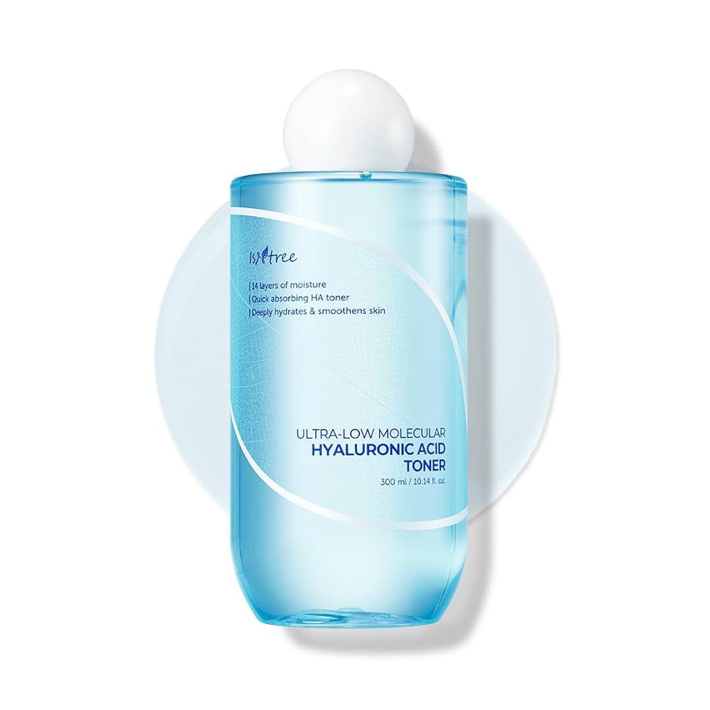 Isntree Ultra-Low Molecular Hyaluronic Acid Toner