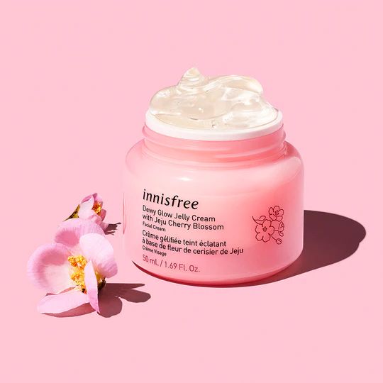Innisfree Jeju Cherry Blossom Jelly Cream (50ml) - Image 13