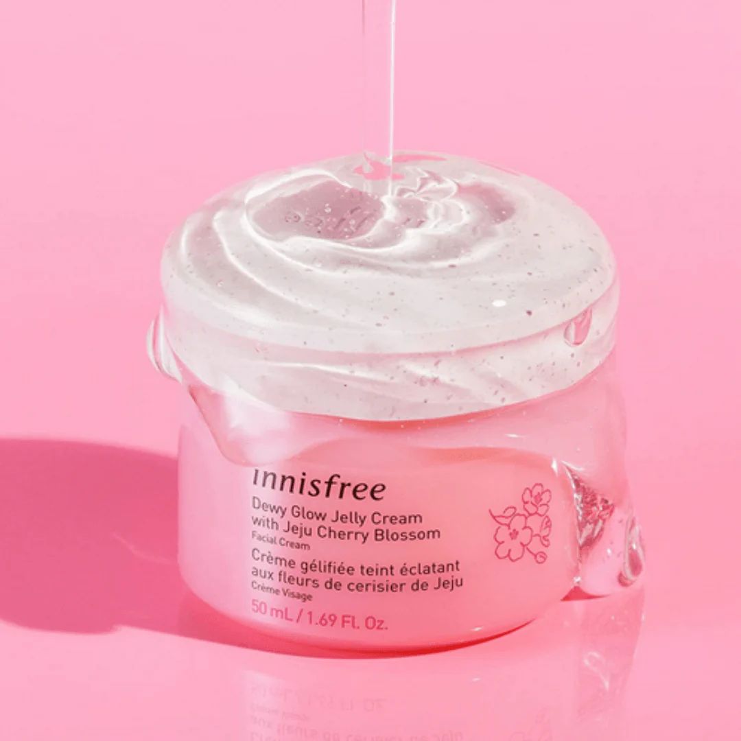 Innisfree Jeju Cherry Blossom Jelly Cream (50ml) - Image 11