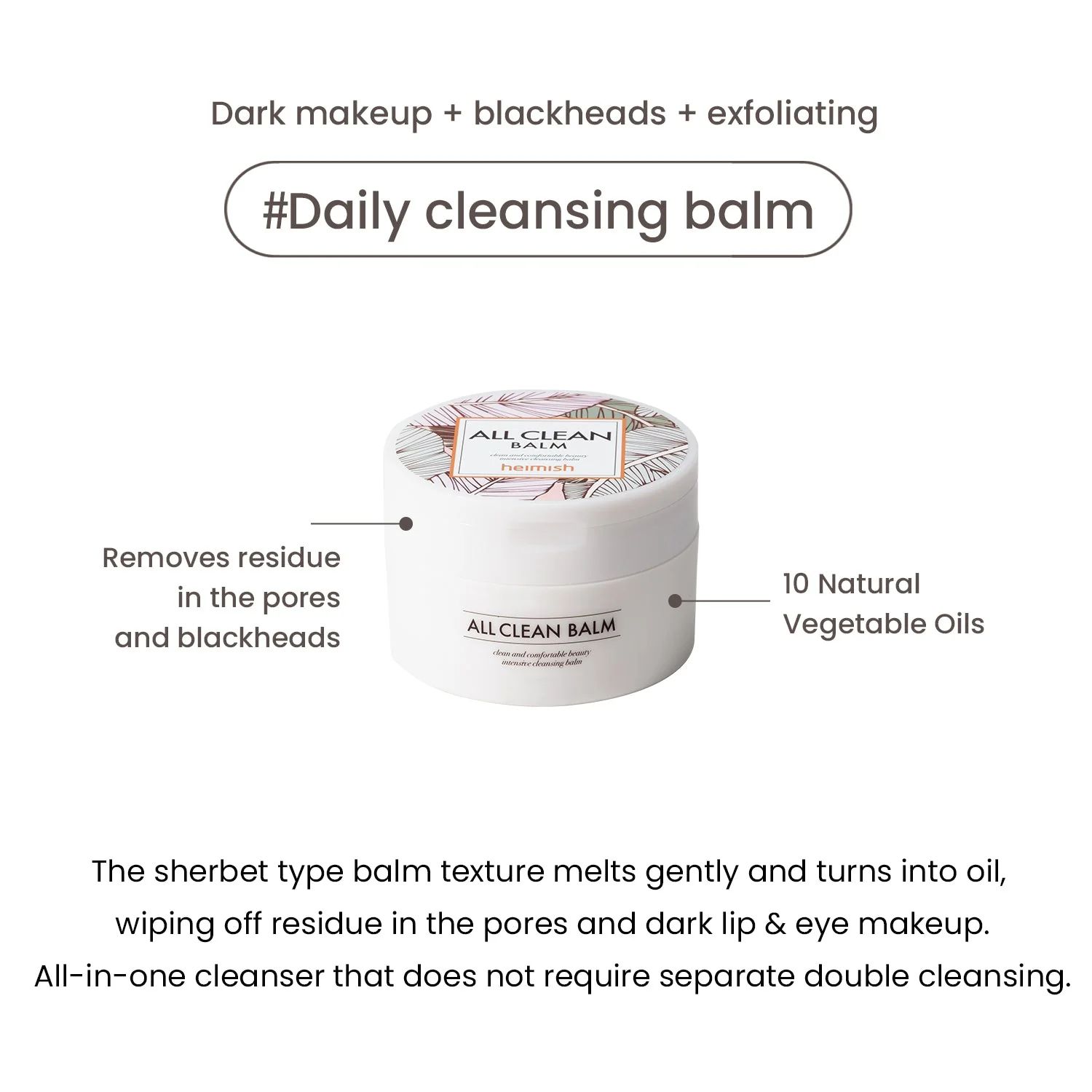 Heimish All Clean Balm (120ml) - Image 6