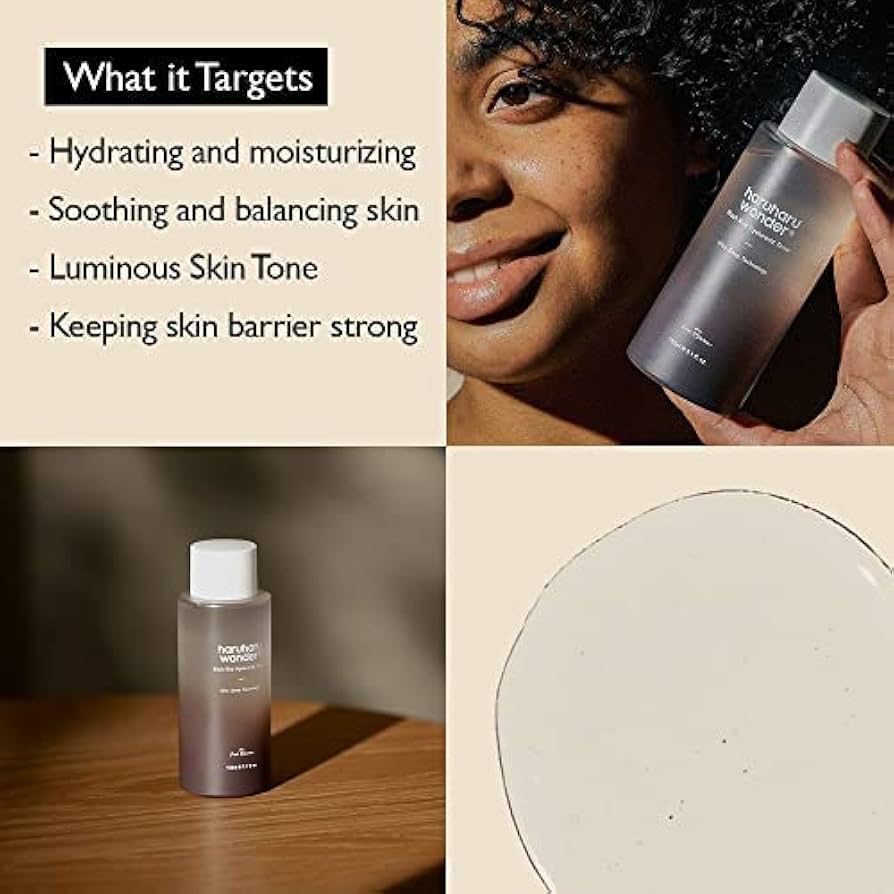 Haruharu Wonder Black Rice Hyaluronic Toner - Image 3