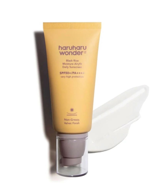 Haruharu Wonder – Black Rice Moisture Airyfit Daily Sunscreen SPF50+ PA++++
