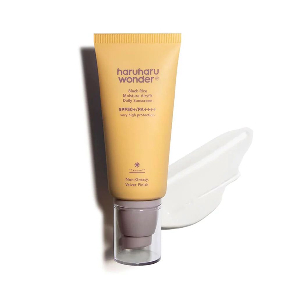 Haruharu Wonder – Black Rice Moisture Airyfit Daily Sunscreen SPF50+ PA++++