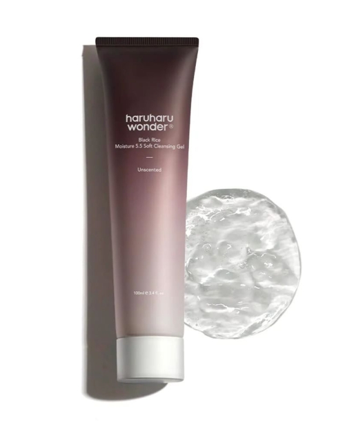 Haruharu Wonder – Black Rice Moisture 5.5 Soft Cleansing Gel
