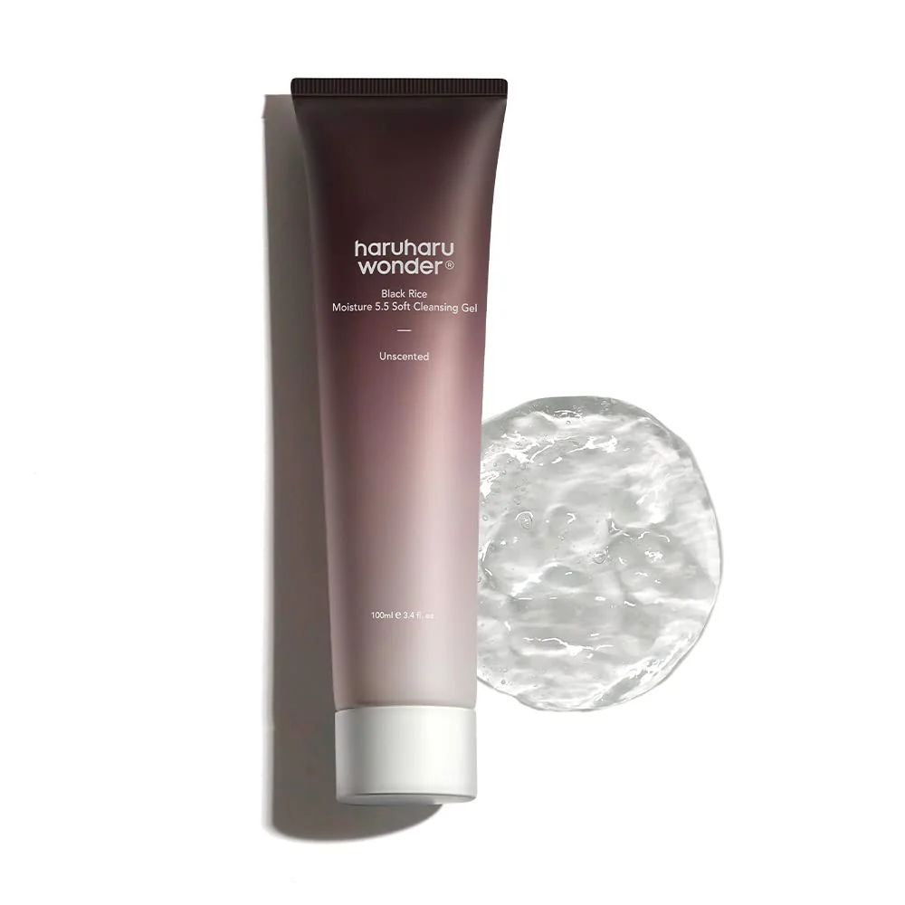 Haruharu Wonder – Black Rice Moisture 5.5 Soft Cleansing Gel