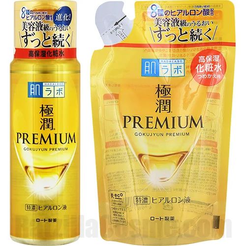 Hada labo - GOKUJYUN PREMIUM LOTION (TONER)