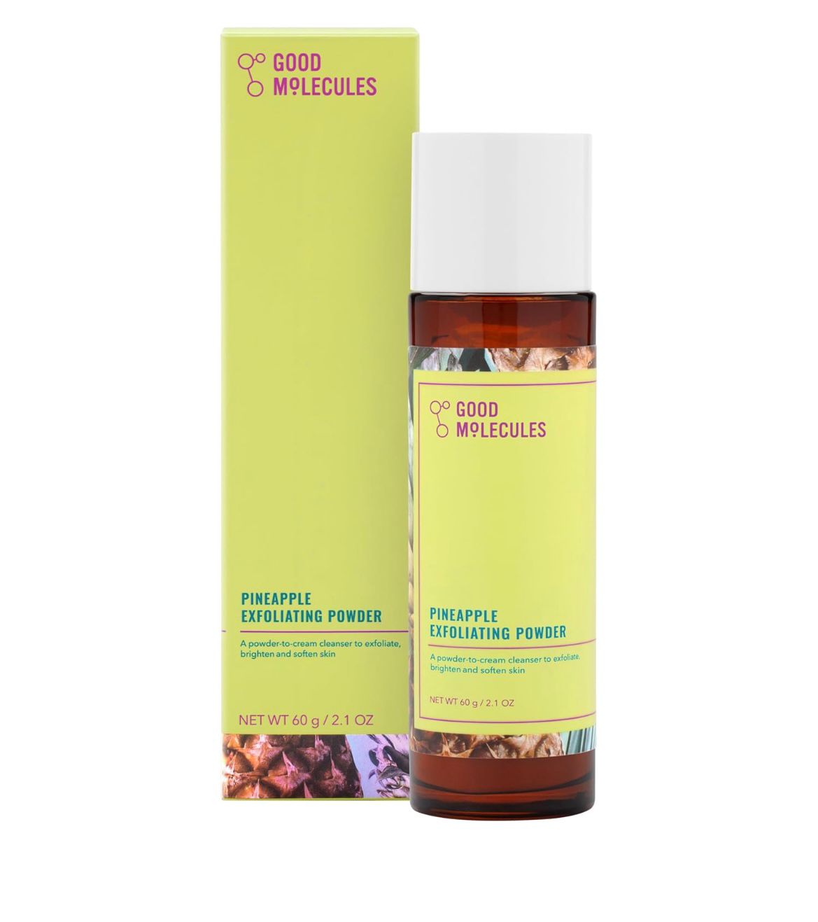 Good Molecules Pineapple Exfoliating Powder