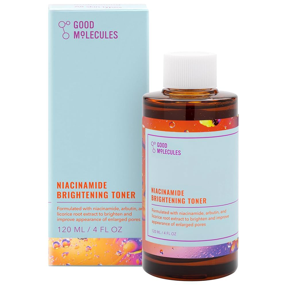 Good Molecules Niacinamide Brightening Toner