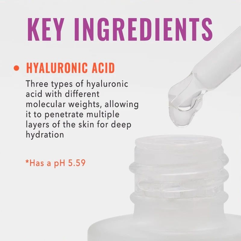 Good Molecules Hyaluronic Acid Serum - Image 2