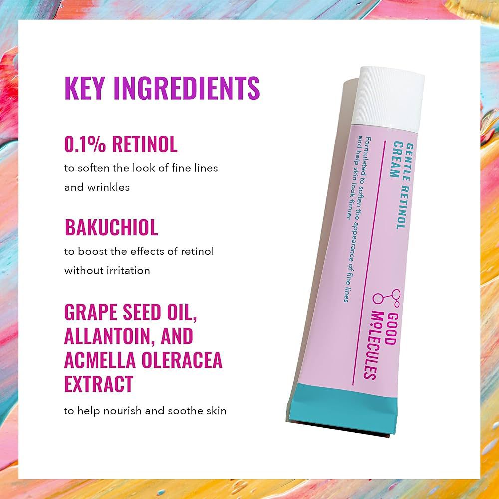 Good Molecules Gentle Retinol Cream - Image 3