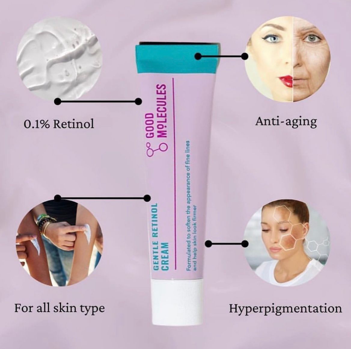 Good Molecules Gentle Retinol Cream - Image 2