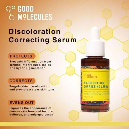 Good Molecules Discoloration Correcting Serum - Image 2