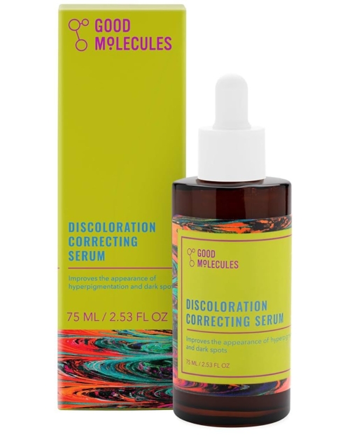 Good Molecules Discoloration Correcting Serum