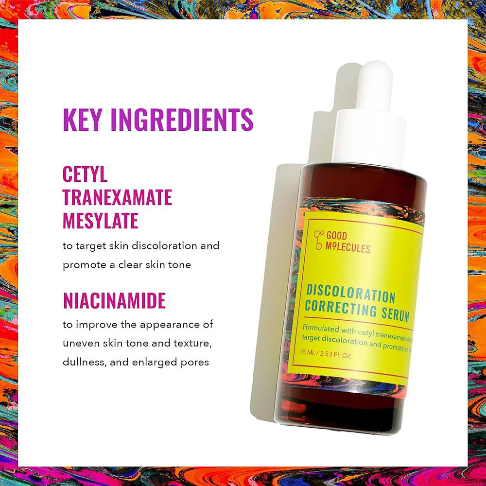 Good Molecules Discoloration Correcting Serum - Image 3