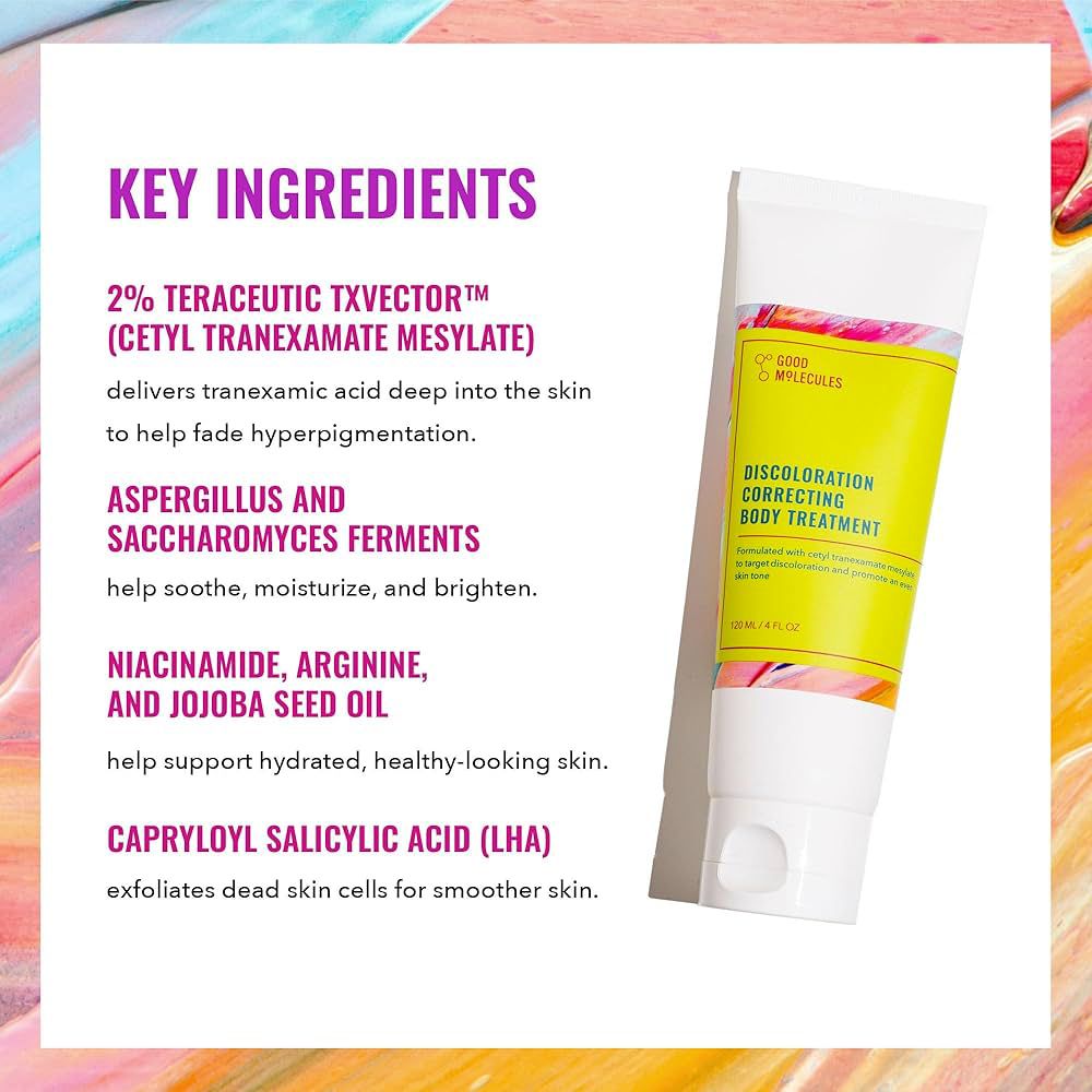 Good Molecules Discoloration Correcting Body Treatment - Image 2