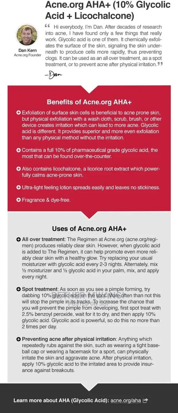 Acne.Org AHA+Glycolic Acid-10% - Image 6
