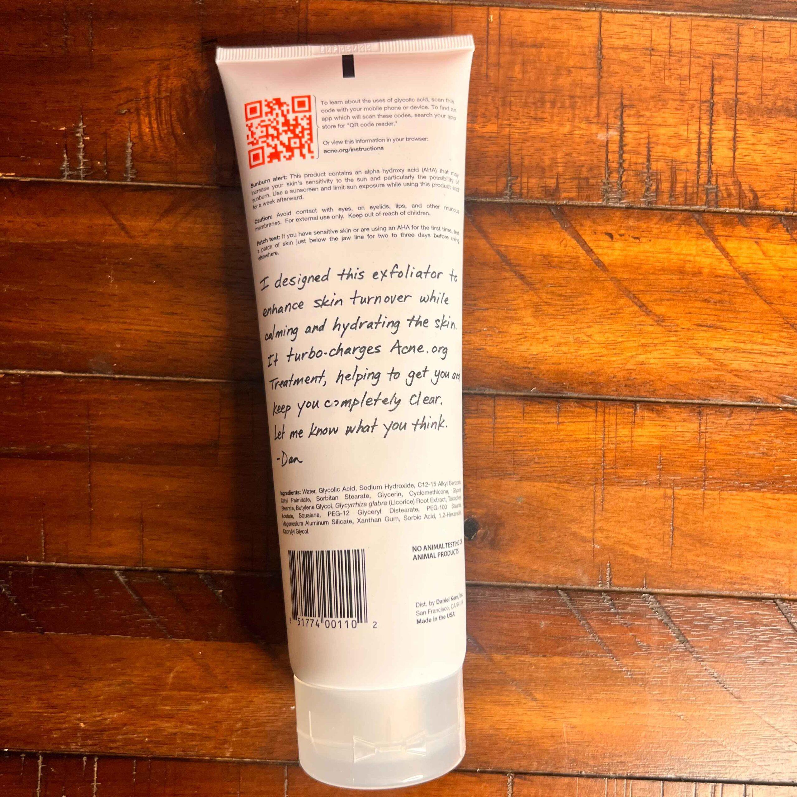 Acne.Org AHA+Glycolic Acid-10% - Image 3