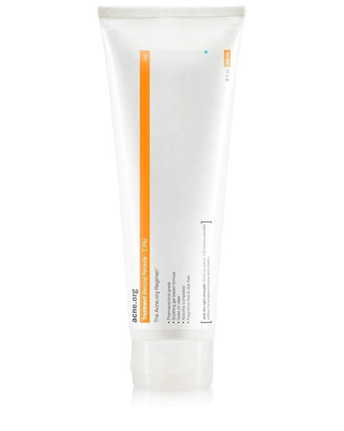 Acne.org : Treatment (Benzoyl Peroxide – 2.5%