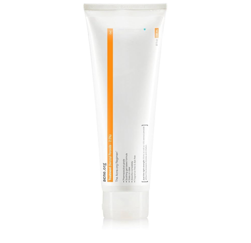 Acne.org : Treatment (Benzoyl Peroxide – 2.5%