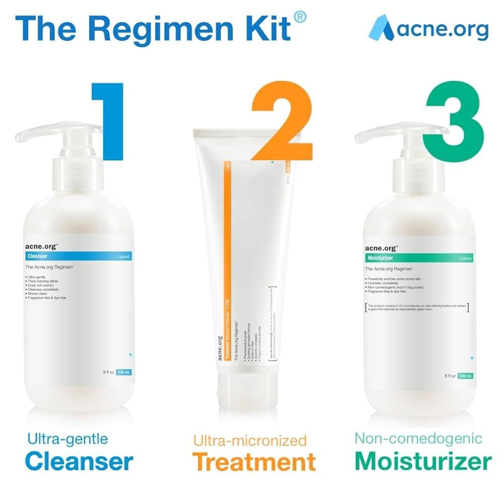 Acne.org : Treatment (Benzoyl Peroxide – 2.5% - Image 6