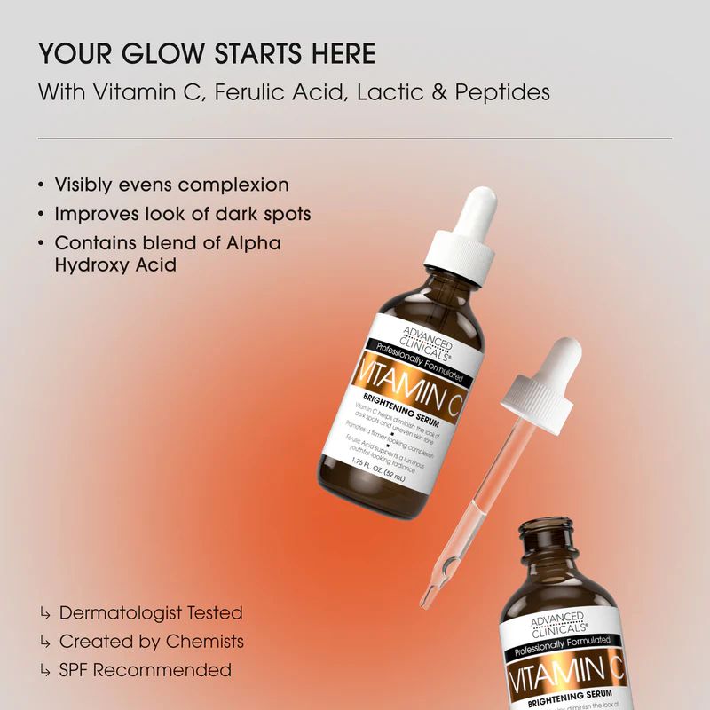 Advanced Clinicals Vitamin C Face Serum - Image 2