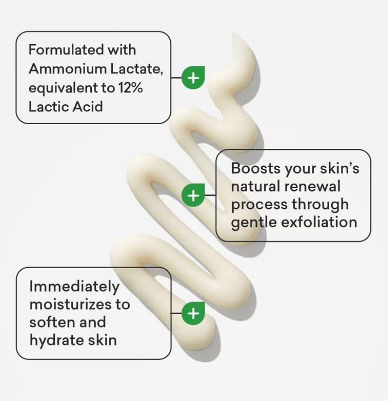 AmLactin Daily Nourish Lotion with 12% Lactic Acid AHA - Image 2