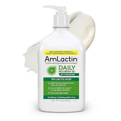 AmLactin Daily Nourish Lotion with 12% Lactic Acid AHA