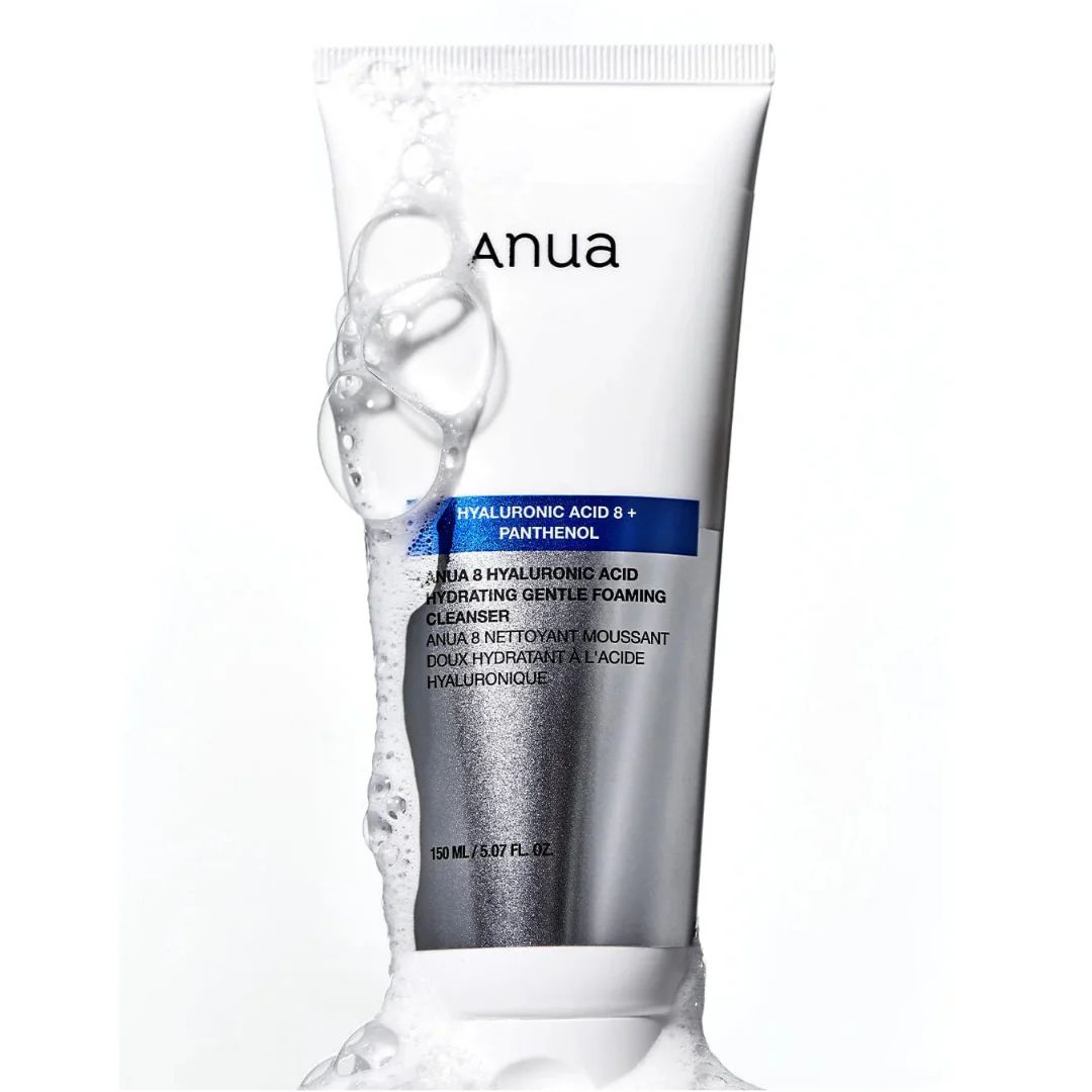 Anua Hyaluronic Acid Hydrating Gentle Foaming Cleanser - Image 4
