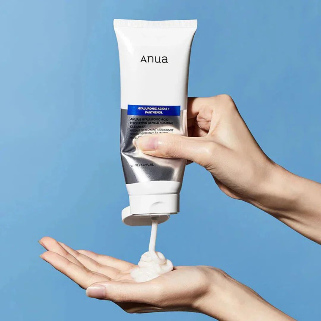 Anua Hyaluronic Acid Hydrating Gentle Foaming Cleanser - Image 3