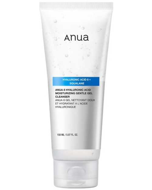 Anua Hyaluronic Acid Moisturizing Gentle Gel Cleanser