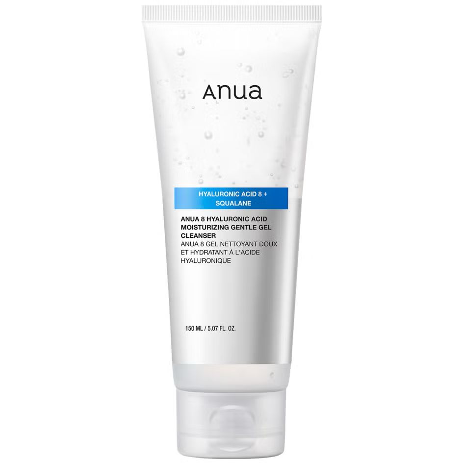 Anua Hyaluronic Acid Moisturizing Gentle Gel Cleanser