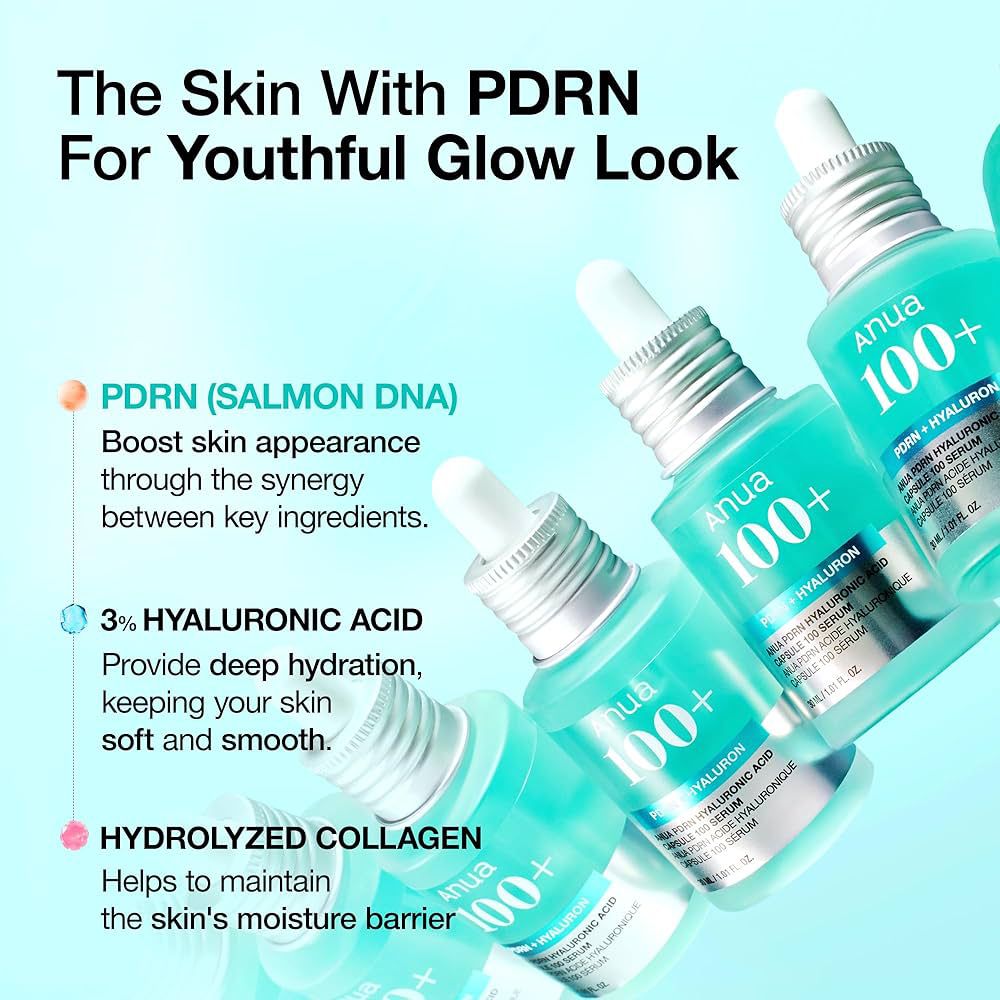 Anua PDRN Hyaluronic Acid Capsule 100 Serum - Image 2