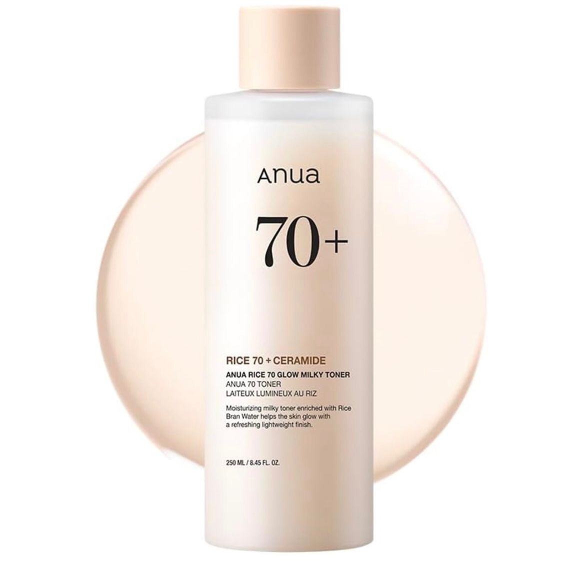 Anua Rice 70 Glow Milky Toner