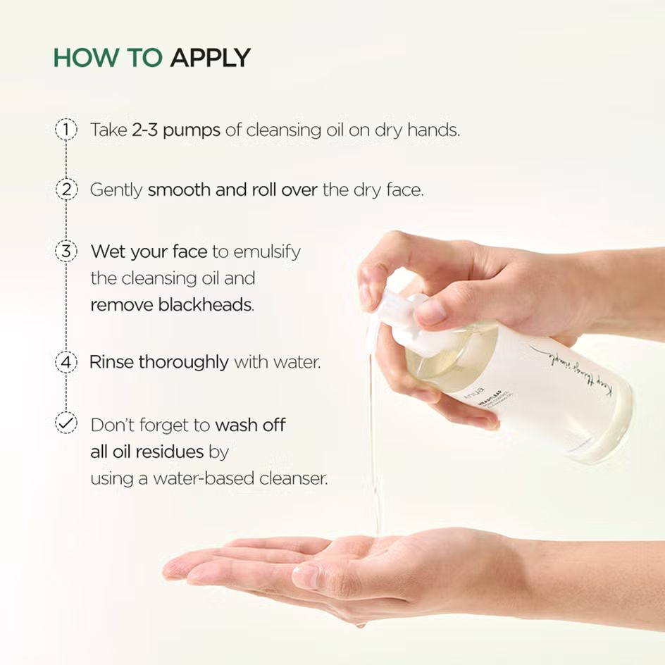 Anua Heartleaf Pore Control Cleansing Oil - Image 4