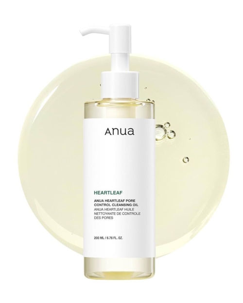 Anua Heartleaf Pore Control Cleansing Oil