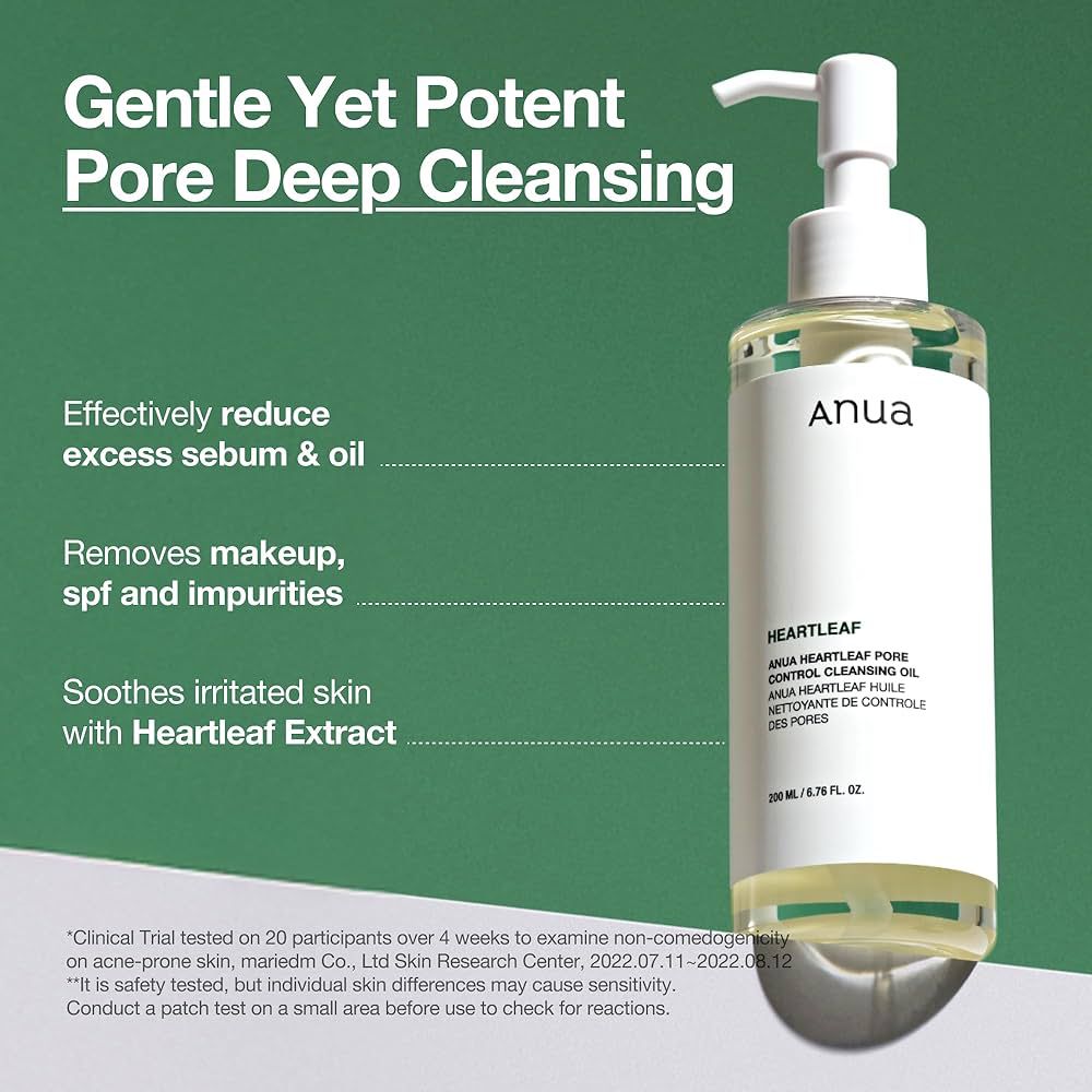 Anua Heartleaf Pore Control Cleansing Oil - Image 3