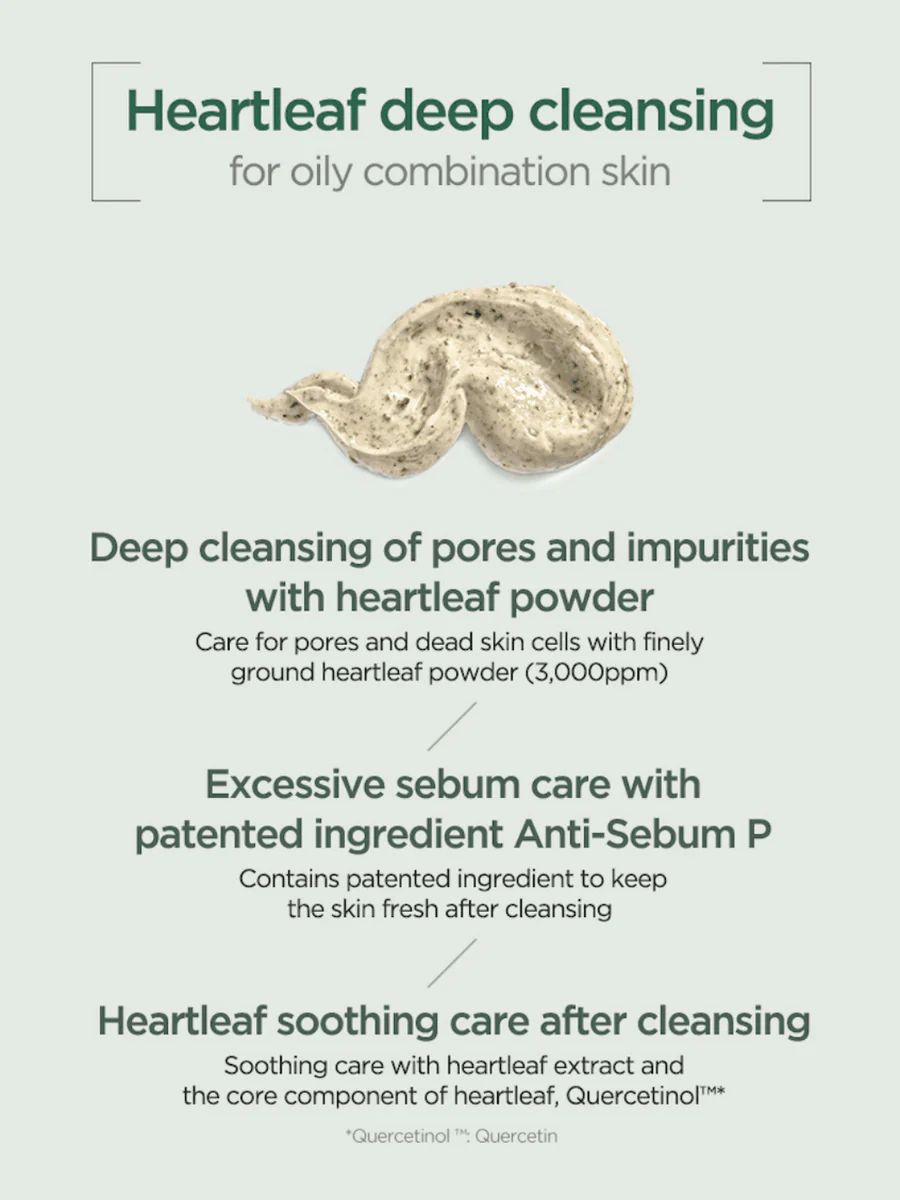 Anua Heartleaf Quercetinol Pore Deep Cleansing Foam - Image 3