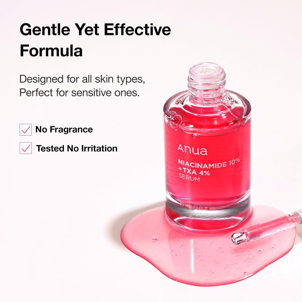Anua Niacinamide 10 TXA 4 Serum for Brightening and Dark Spots - Image 4