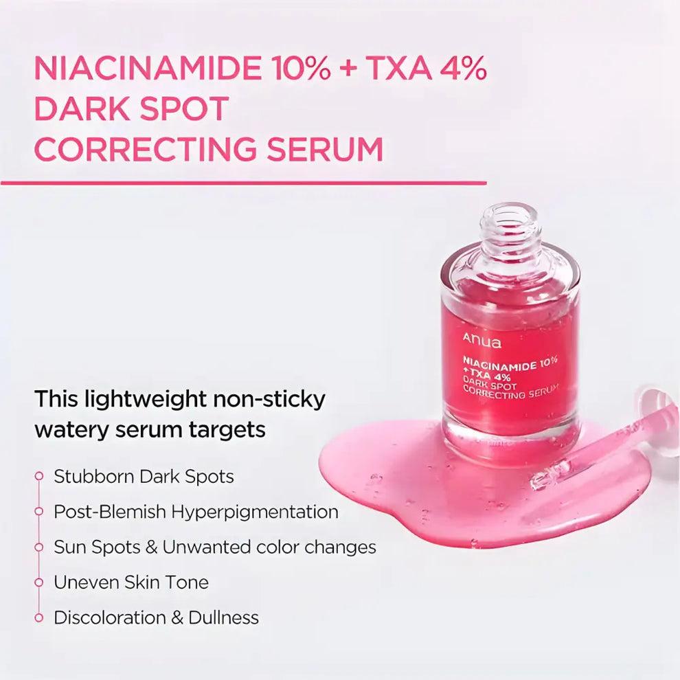 Anua Niacinamide 10 TXA 4 Serum for Brightening and Dark Spots - Image 3