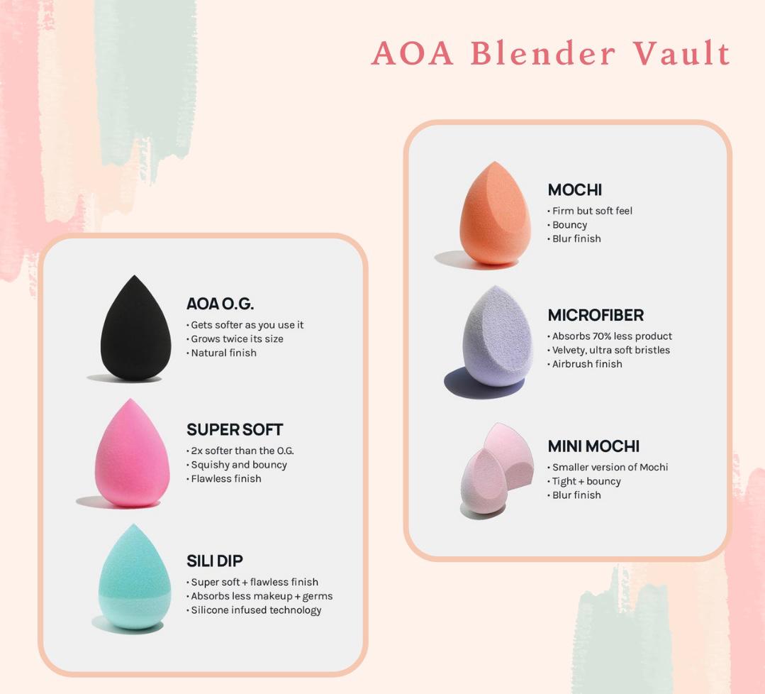 Aoa Studio - AOA Blender Vault Gift Set 7 Pieces - Image 2
