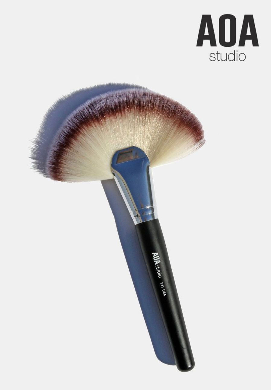 AOA Studio F11: Large Fan Brush