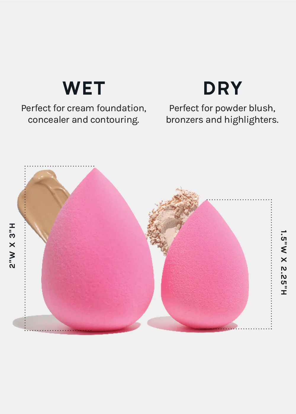 AOA Studio Paw Paw: Super Soft Wonder Blender - 6 Pack - Image 3