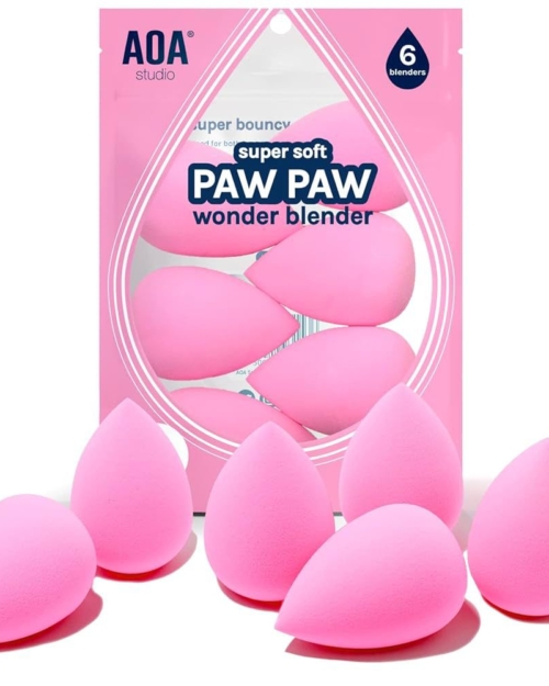 AOA Studio Paw Paw: Super Soft Wonder Blender - 6 Pack