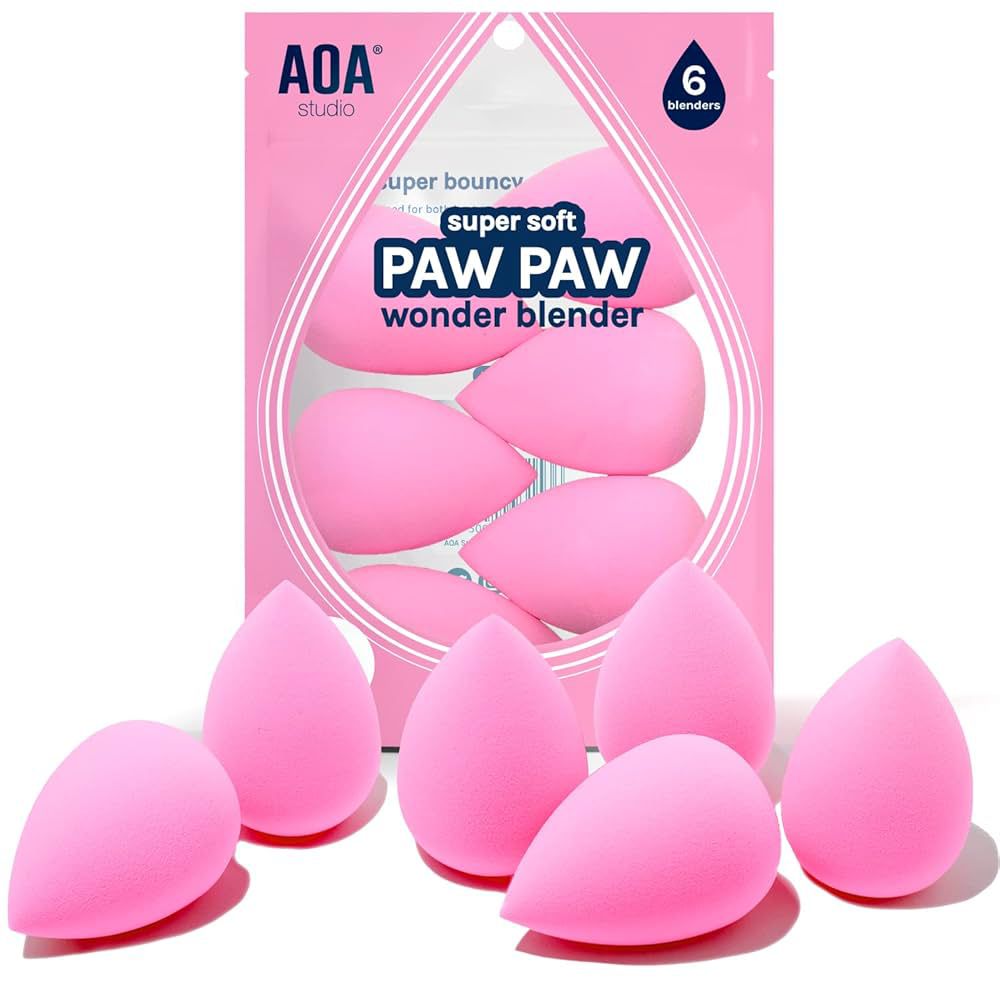 AOA Studio Paw Paw: Super Soft Wonder Blender - 6 Pack