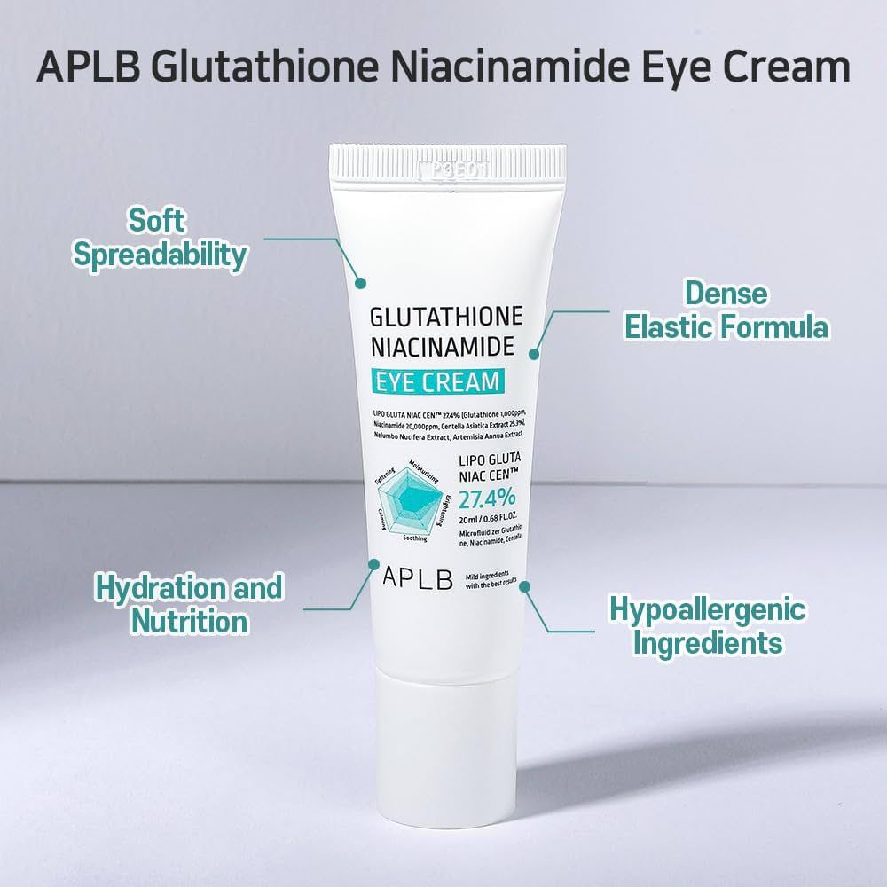 APLB Glutathione Niacinamide Eye Cream - Image 2