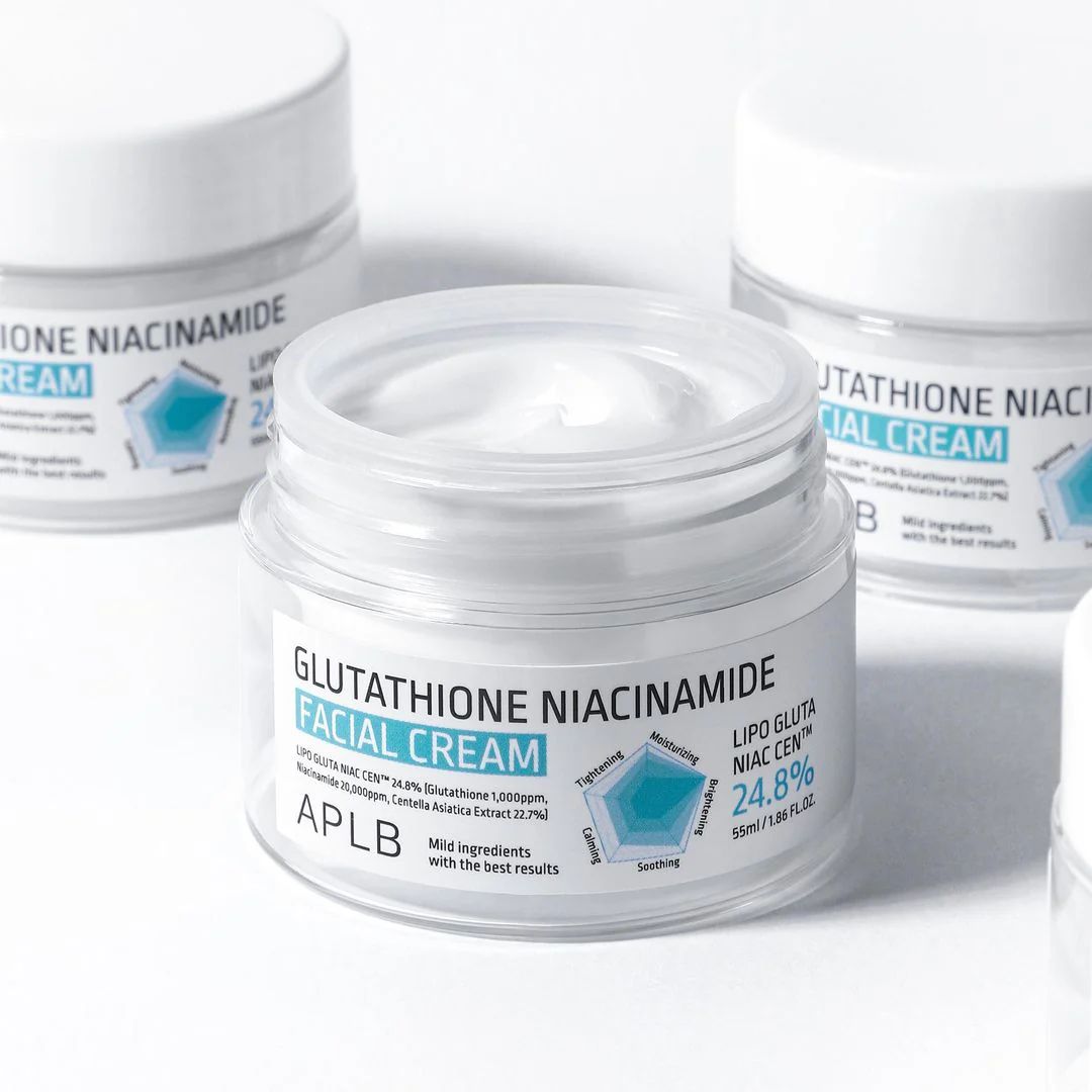 APLB Glutathione Niacinamide Facial Cream - Image 2