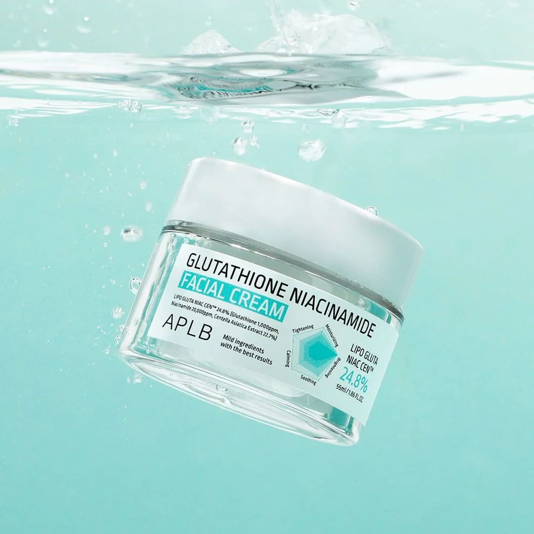 APLB Glutathione Niacinamide Facial Cream - Image 4